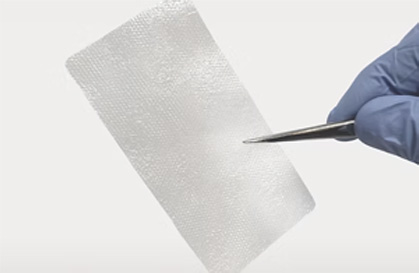 DermTology™ product shot of human tissue allograft